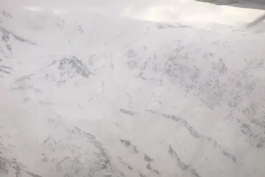 کلیپ نفس گیر عبور هواپیمای سقوط کرده ATR از ارتفاعات کوه دنا