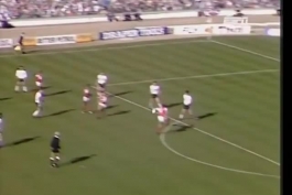 فینال لیگ کاپ آرسنال و لیورپول 1987