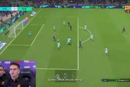 PES بازی کردن بازیکنای بارسا (شدیدا توصیه میشه) :)))