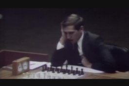 تنها فیلم ضبط شده از رویارویی قرن شطرنج (فیشر - اسپاسکی)