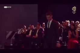 لحضه انتخاب رونالدو
