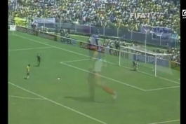 یک چهارم نهایی جام جهانی 1986       ( برزیل 1 --- 1 فرانسه )