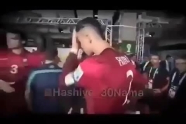 تفاوت رونالدو با مسی😇