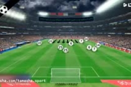 آنالیز چند بازی اخیر تیم ملی حتما ببینید