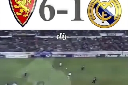 رئال مادرید 1-6 رئال زاراگوزا