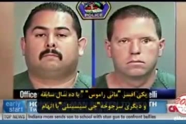 کلیپ در خصوص نحوه برخورد پلیس آمریکا ۲