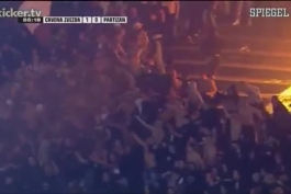 اتش زدن نیمی از استادیوم ستاره سرخ بلگراد توسط گورکن های پارتیزانی و توقف بازی توسط مازیچ لعنت الله :)  وقتی هیچکی خ*یه نمیکنه جلوت وایسته :)