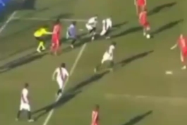 گلهای پشت پا و خارق العاده کیریستیانو رونالدو