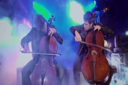 2CELLOS - The Trooper Overture