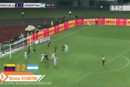 تمام19 گل آرژانتین در مقدماتی جام جهانی