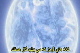 ویدئوی واقعی از بلعیده شدن یک ستاره توسط سیاهچاله + زیرنویس فارسی