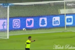 خلاصه بازی اینتر-زنیت 