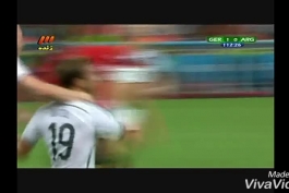 گزارش گل پیروزی بخش آلمان در جام جهانی۲۰۱۴،همه بیان لطفا