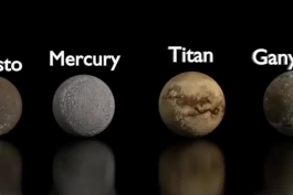 دنیاهای سنگی (سیارات و ماه های صخره ای) منظومه شمسی