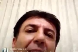بشتابید؛ لطیفه گویی استاد ایرج ملکی "کارگردان بزرگ سینما" 🤣🤣