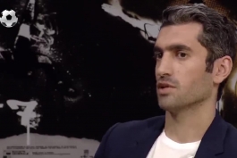 مجتبی جباری:  الگوی من کریم باقری بود، علی کریمی بعد از مارادونا و قبل از مسی است  