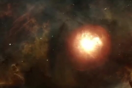 ویدئویی فوق العاده زیبا او وقوع چند سوپرنوا و تشکیل سیاهچاله