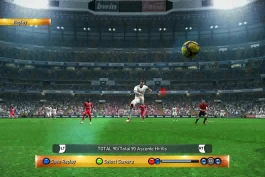 سوپر گل زیر طاقی .. گرت بیل در PES 2013 