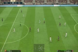 گیم پلی دموی بازی PES 2019 که خودم بازی کردم