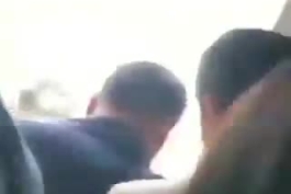 فرود عجیب هواپیما در هنگ کنگ 