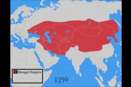 فتوحات مغول ها در گذر زمان