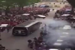 حمله هولیگانهای تورینو به اتوبوس یوونتوس :)