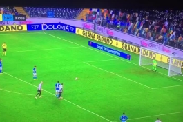 گل دوم ناپولی به اودینزه 