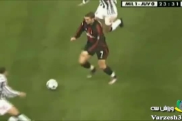 گل زیبای شوچنکو به یوونتوس 