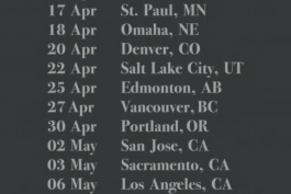 🔥🔥🔥 Sweetener World Tour dates