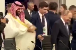 انزوای ولیعھد سعودی بہ روایت تصویر