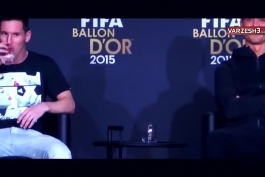 رفاقت مسی و رونالدو, دو اُسطوره ی تاریخ فوتبال جهان (با موسیقی ملایم)