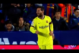 مهارت ها وگل های مسی در این فصل 