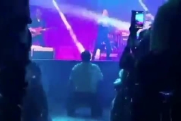 برنجِ طارمی در کنسرت! 😁😁