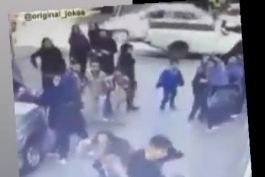 عملیات ناموفق سه جوان ایرانی جلوی مدرسه دخترانه !