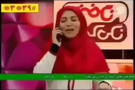 مجری پرسپولیسی به ایشون میگن درود به شرفت 