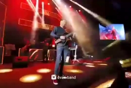کنسرت evan band اجرای زنده فوق العاده زیبای آهنگ عالیجناب واقعا زیباست ( این آهنگ رو 1000 بارم گوش بدی کمه )