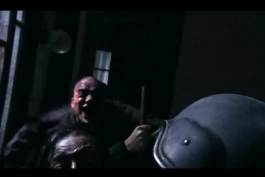 سکانس ترسناک و هیجانی فیلم Rec