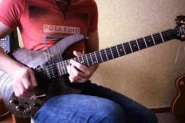 Joe Satriani - Cryin' (cover by Andrey Korolev) 
