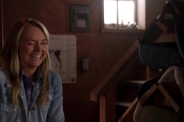 پشت صحنه خنده داره سریال Heartland