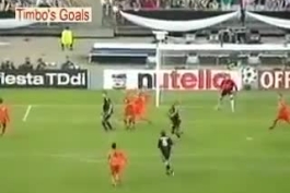 گل زیبای مکمنمن به والنسیا در فینال لیگ قهرمانان