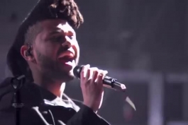 (The Weeknd - The Hills (Live at The BRIT Awards 2016                 