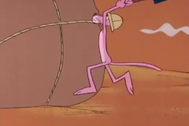 The Pink Panther in "Pink Sphinx"