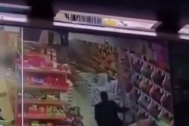 تیراندازی و کشته شدن مردم در سوپرمارکت پردیس کرمانشاه