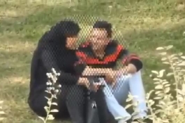 ❌ممکنه فکر کنی میتونی خودت رو پنهان کنی ولی اینو باید بدونی که در هر نقطه از مکان و در هر لحظه از زمان  تو داری دیده میشی😋😋😅😅😅😜😜😜