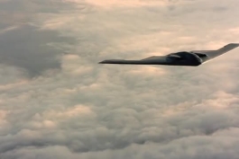 بمب افکن B-2 spirit شبح باشکوه و ویرانگر!