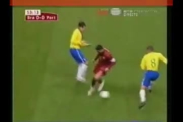 رونالدو قبل از زمان مورینیو