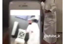 بهش گفتن غیب شدی!!!!یه ربعه دارم میخندم!!!!میتونم بگم خفن ترین چیزیه که دیدم