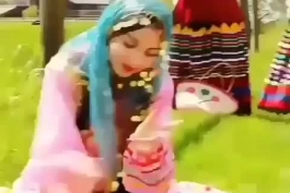 رقص محلی ایرانی