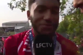 ویدیو جشن قهرمانی لیورپول با حضور هواداران (3)