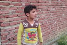 صدای زیبای نوجوان کورد